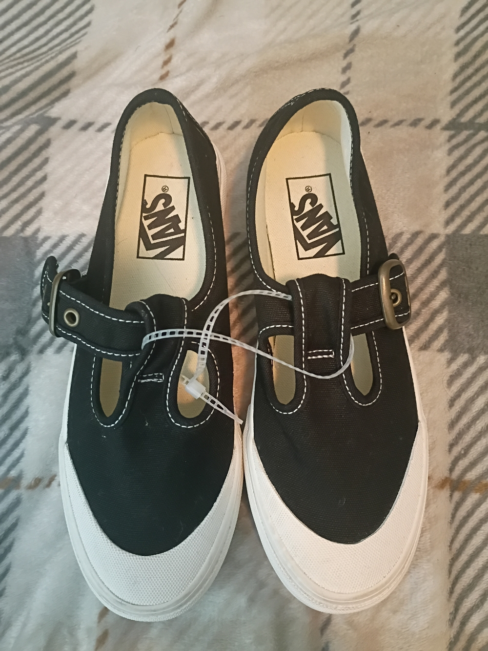Vans Mary Jane Shoes Size 6 Women 22.5 Cm